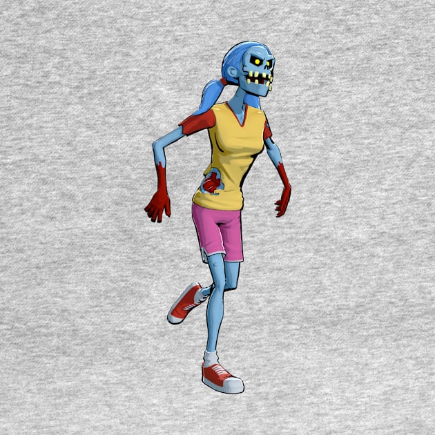 Run! It's a Runner Zombie! by Implausible Industries